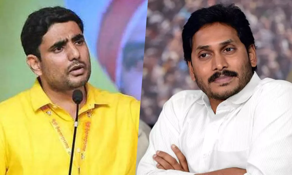I have not served the imprisonment: Lokesh comments on YS Jagan Reddy
