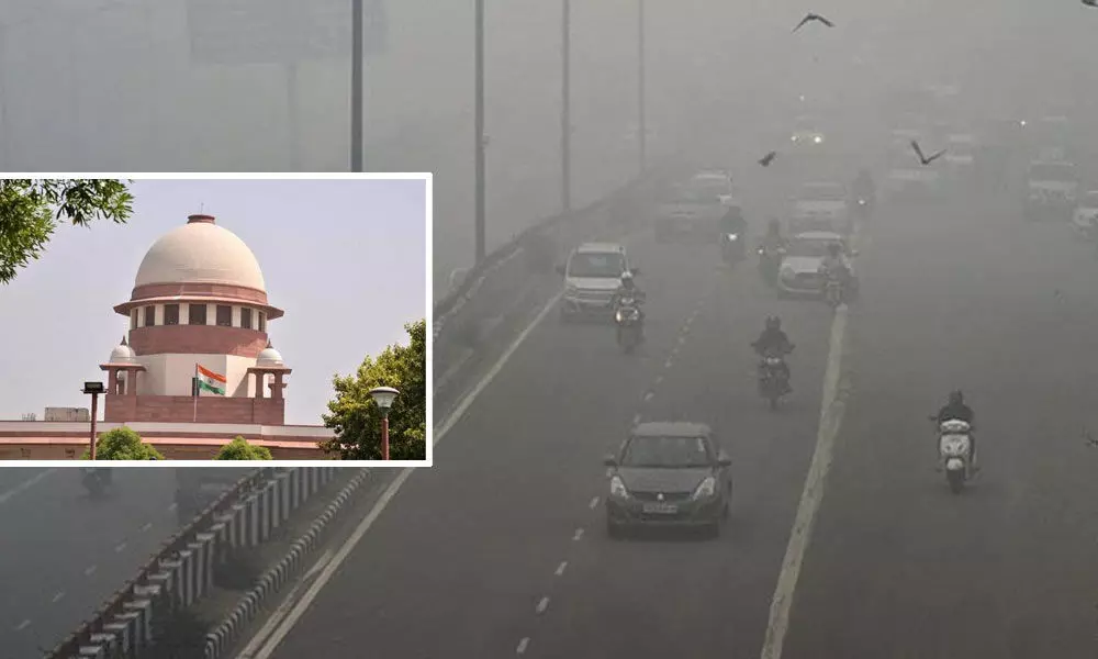 Delhi: Supreme Court grills government over air pollution crisis