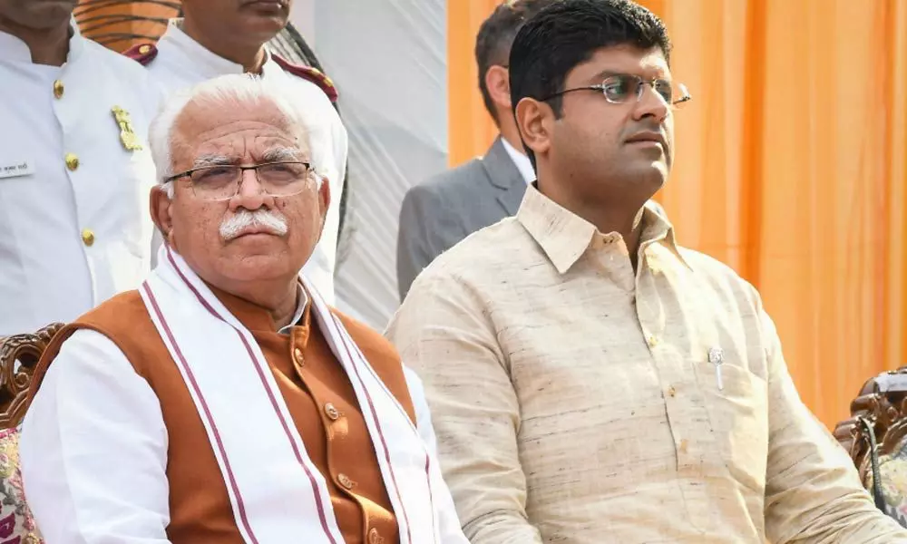 Newly inducted Haryana ministers assume charge