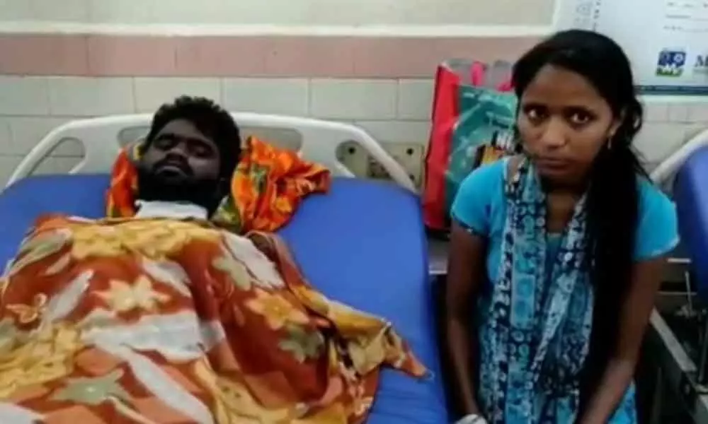 Wanaparthy: Newly-wed man attacked by wifes kin