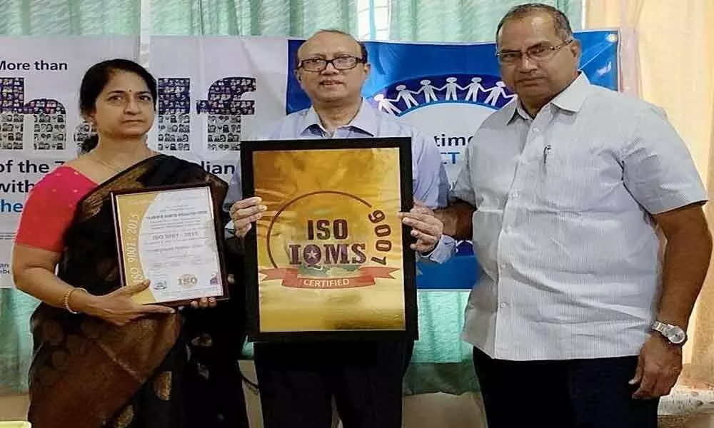 Yalamanchi Diabetes Centre receives ISO certification  in Vijayawada