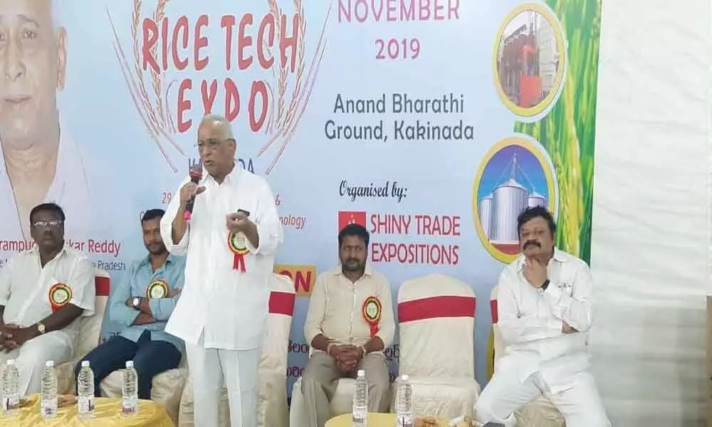 International Rice Tech Expo launched in Kakinada
