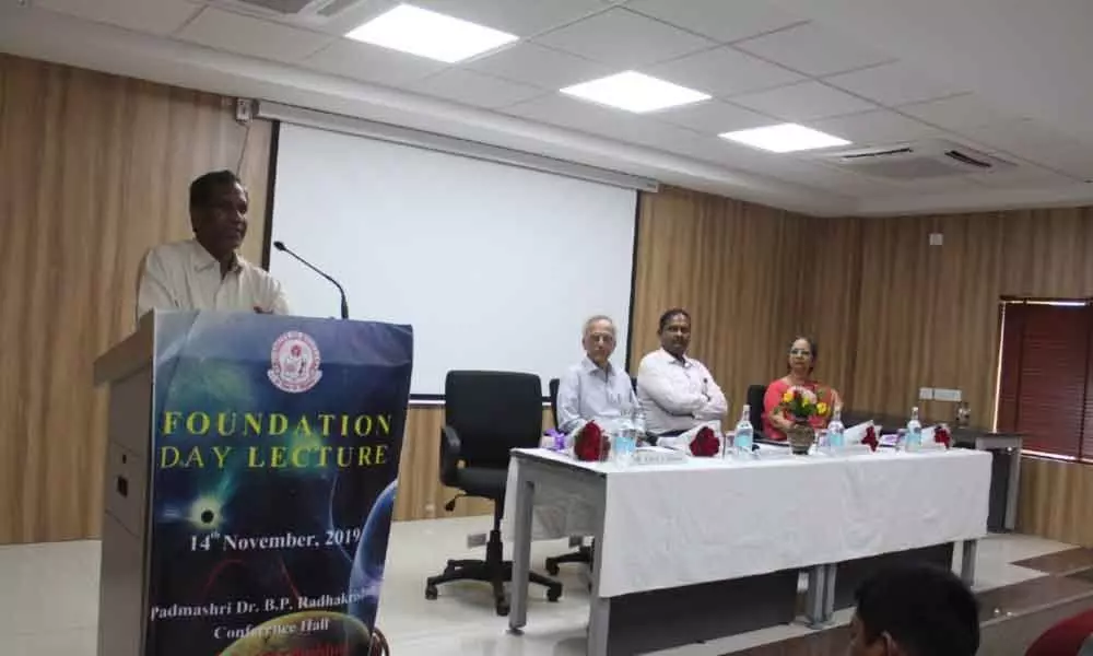 Foundation Day celebrated at University of Hyderabad