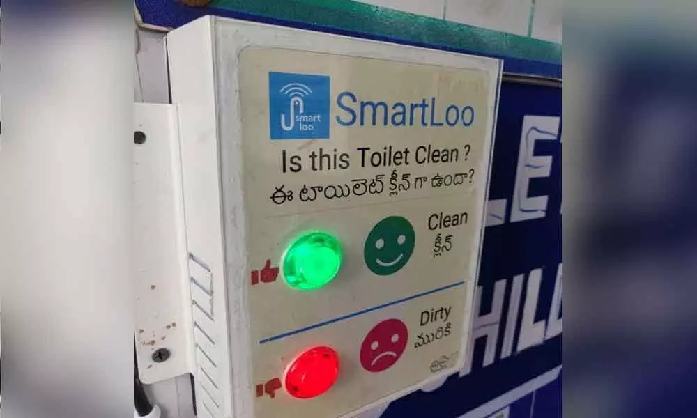 Public toilets to soon get sensor-based monitoring in Warangal