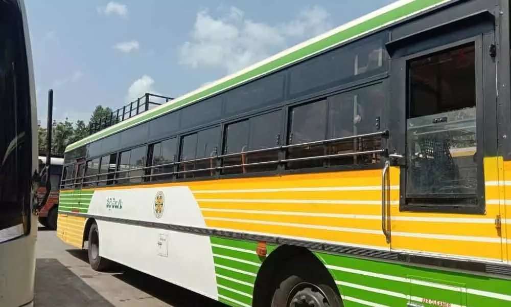 RTC launches Metro Palle Velugu services with extra seats  in Tirupati