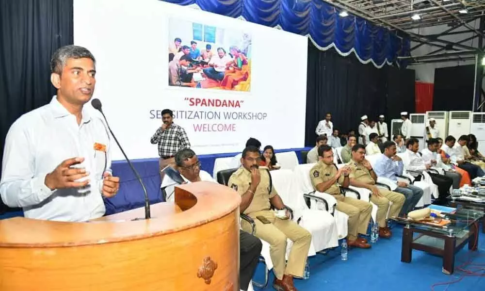 Give top priority to solve Spandana petitions: CMs Secretary to officials