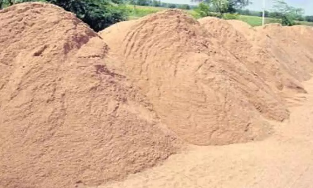 Sand continues to elude as new policy proves ineffective in Srikakulam