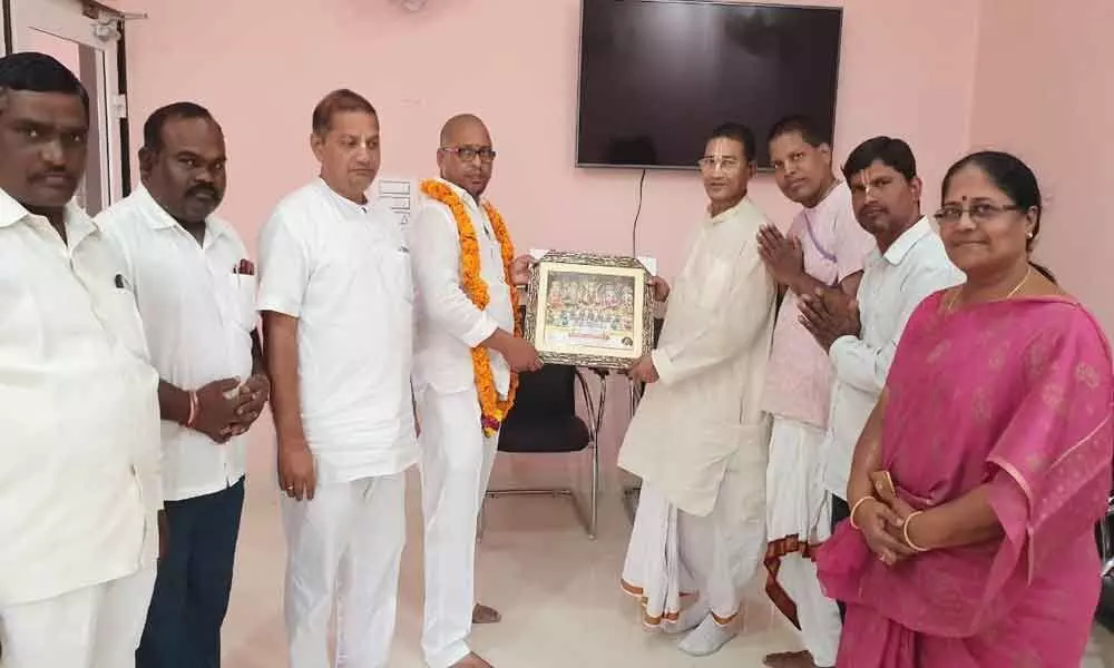 Dodla Venkatesh Goud urged to be secy of Jagannath Rath Yatra