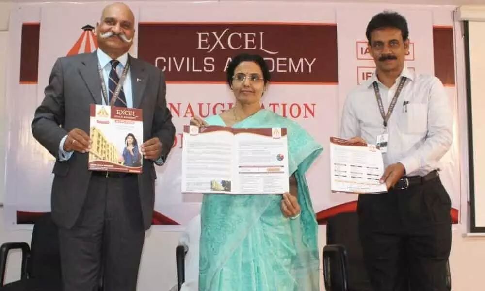 Bhuvaneshwari opens civil service academy