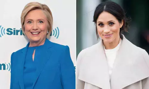 Meghan Markle secretly invited Hillary Clinton to UK