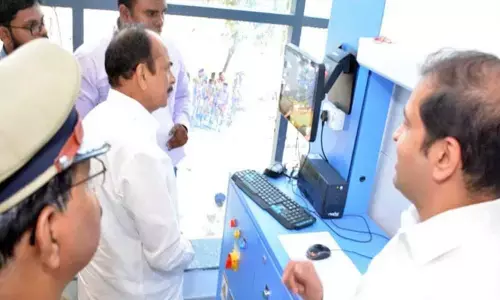 Home Minister Mahmood Ali lays foundation for Rachakonda police commissionerate