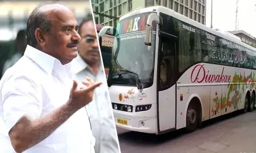 YSRCP govt effect: JC Diwakar Reddy decides to halt his Travel businesses