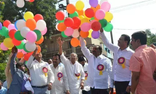 3-day Balotsav begins in Bhadrachalam