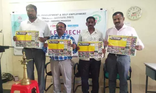 Ongole: National Pride Awards-2019 on Dec 1