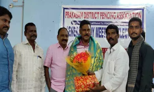 Prakasam Fencing Association gets new body  in Ongole