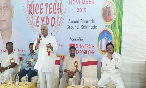 International Rice Tech Expo launched in Kakinada