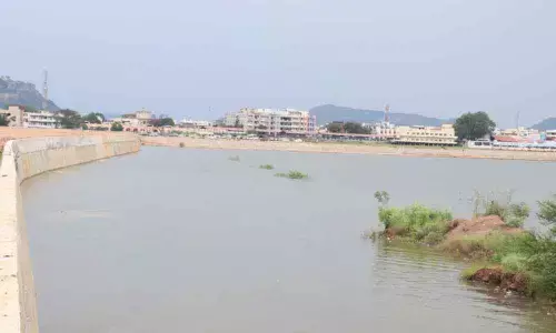 Vemulawada Gudi Cheruvu to get a facelift