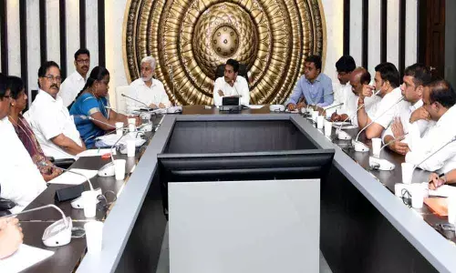 YSRCP warms up for winter session: CM Y S Jagan Mohan Reddy