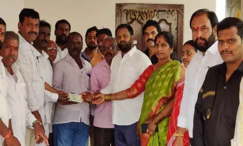 Delay in aid to mishap victims kin decried