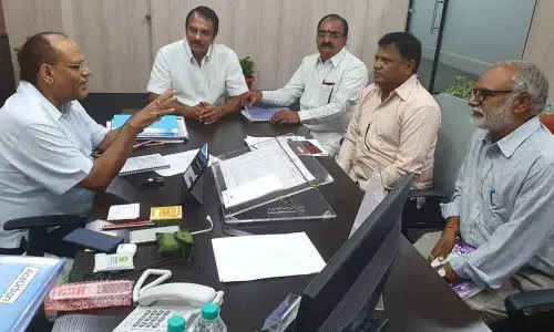 MLA Devireddy Sudheer Reddy takes up issues of BN Reddy Nagar