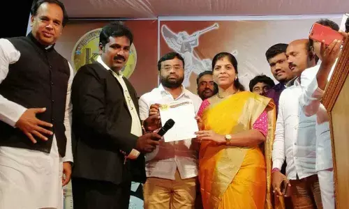 Pastors fellowship programme at Adarsh Nagar Colony