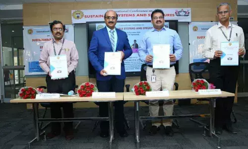 MVGR hosts seminar on Sustainable Systems in Vizianagaram