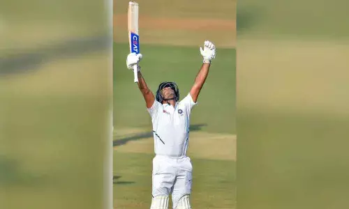 Mayank hits double ton
