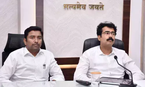 GPS mandatory for sand lorries: Collector D Muralidhar Reddy