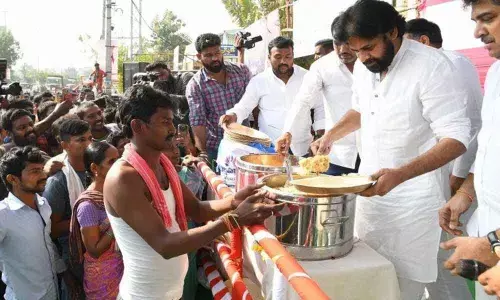 Pawans Delhi tour creates ripples