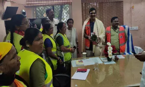 Zonal Commissioner tours colonies to study issues at Malkajgiri