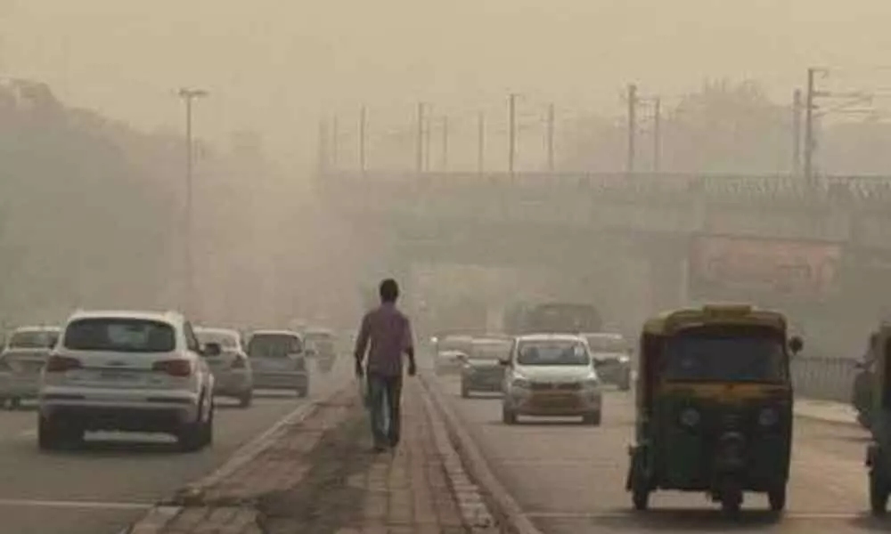 Delhi air quality remains in severe category for 4th consecutive day