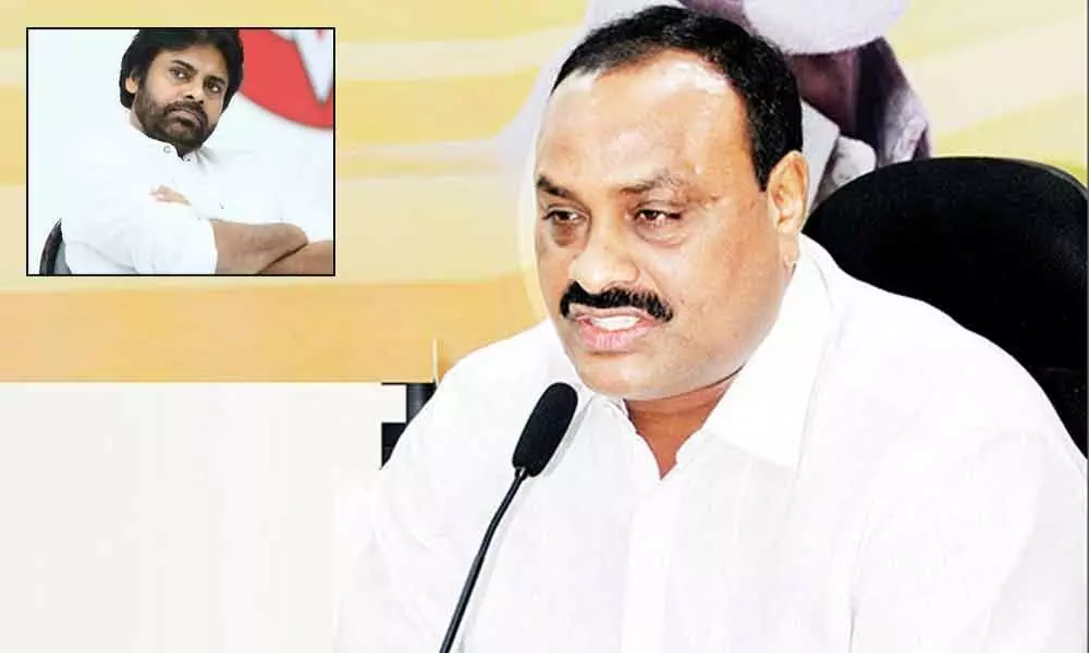 TDP leaders Atchan Naidu comments on Pawan Kalyan Delhi tour