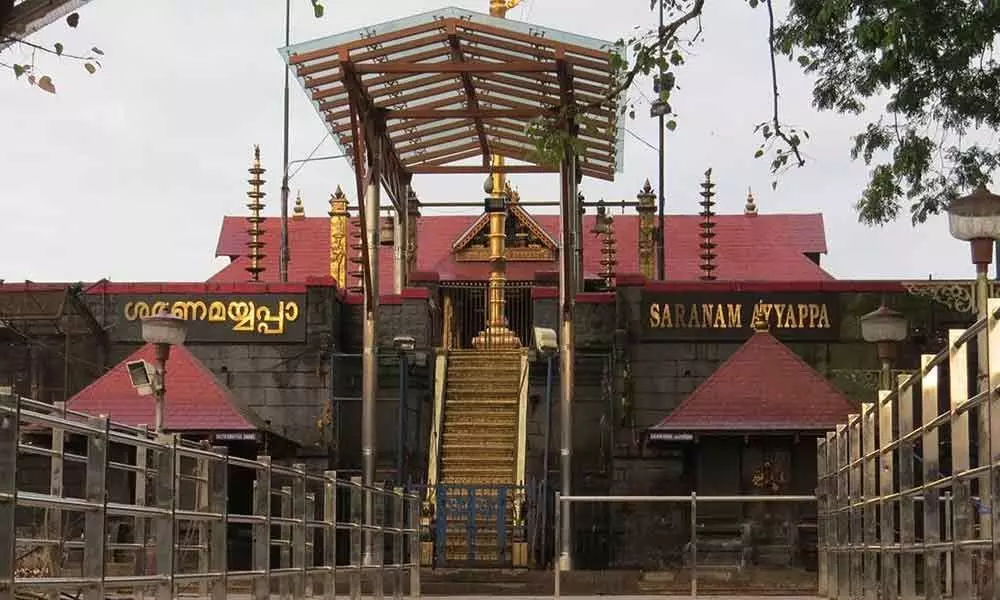 Sabarimala Temple all set to open