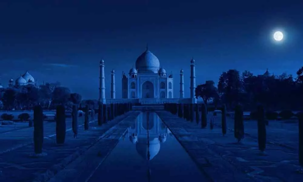 UP government opens new viewpoint for tourists to view Taj Mahal under moonlight