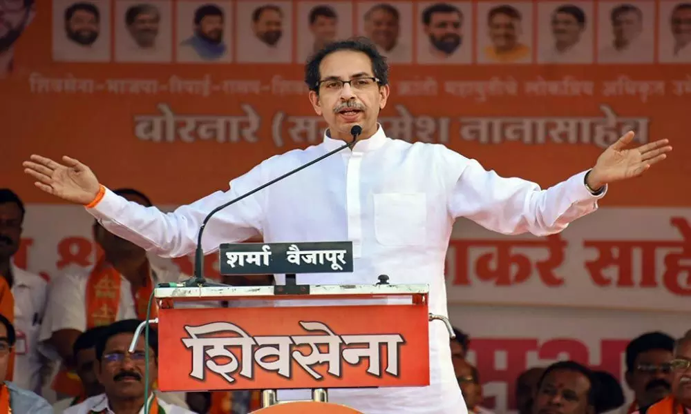 Intention of Horsetrading Exposed Now: Shiv Sena Attacks BJP, Says New Alliance Giving Stomach Ache to Fadnavis