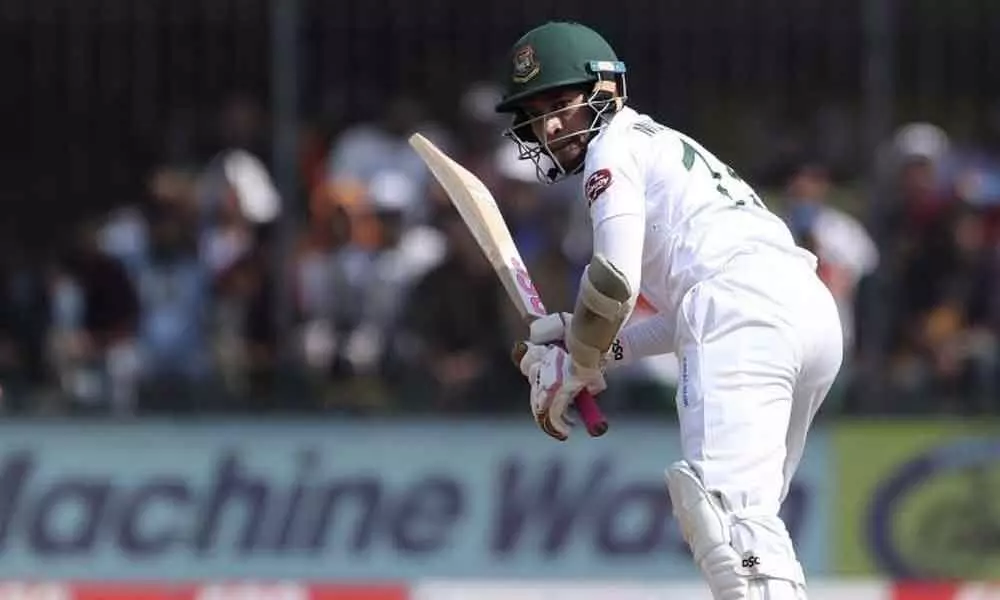 IND vs BAN 1st Test: Bangladesh reel at 60/4 in 2nd innings at lunch on 3rd day