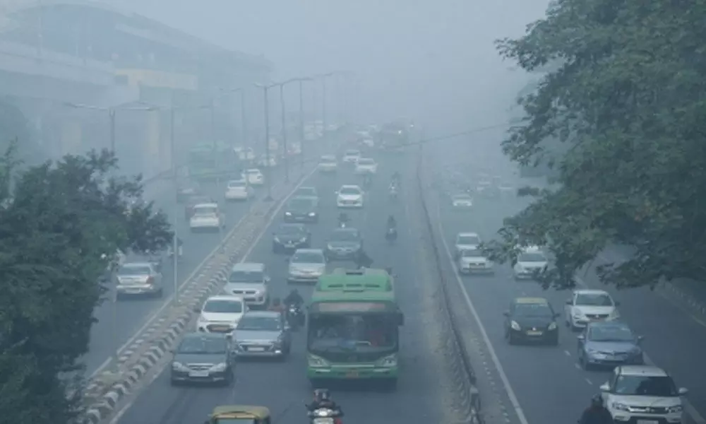 Winds help Delhi air quality improve slightly