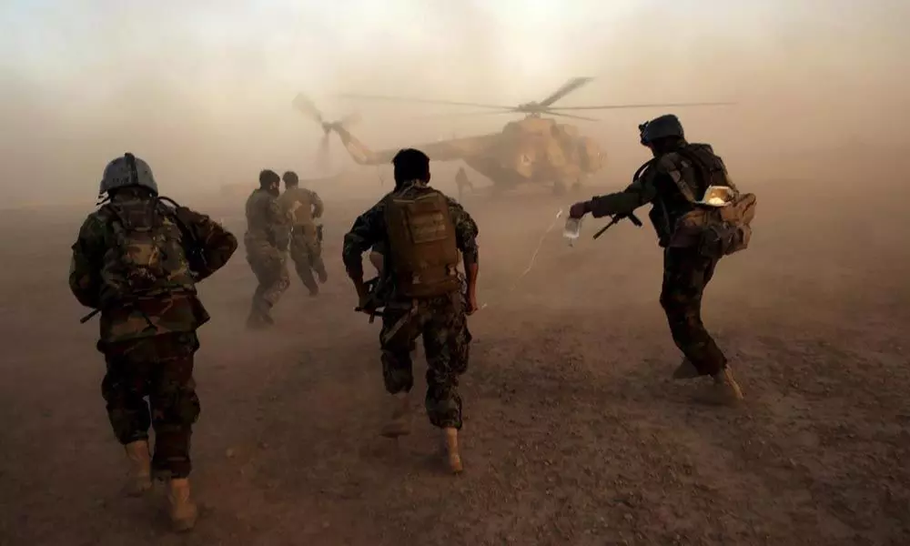 241 IS members surrender in Afghanistan