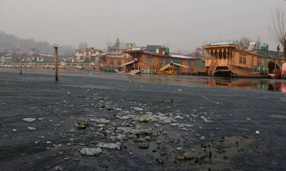 Severe cold conditions to persist in Kashmir