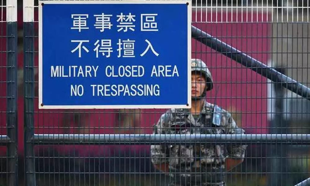 China deploys PLA troops in Hong Kong for 1st time since pro-democracy protests began