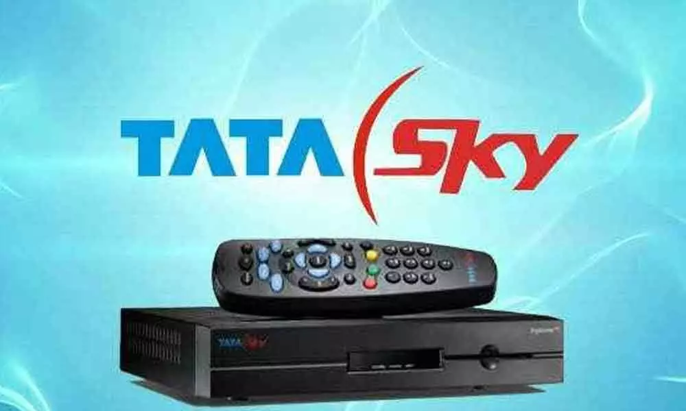 Tata sky live outlet tv