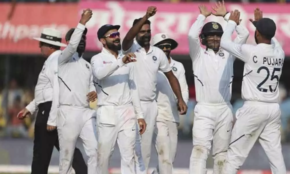 Ind vs Ban 1st Test: Twitter reacts as India thrash Tigers to go one up in the series