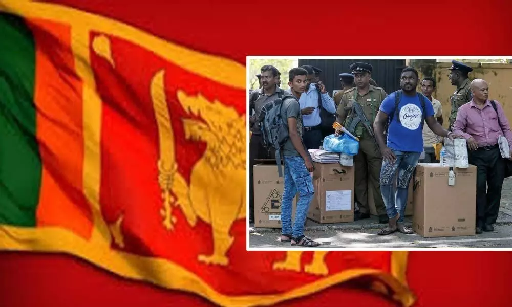 Sri Lanka polls: 70% voting recorded till 2 p.m.