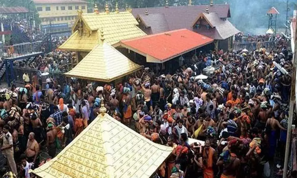 Sabarimala Temple Opens for Devotees Today
