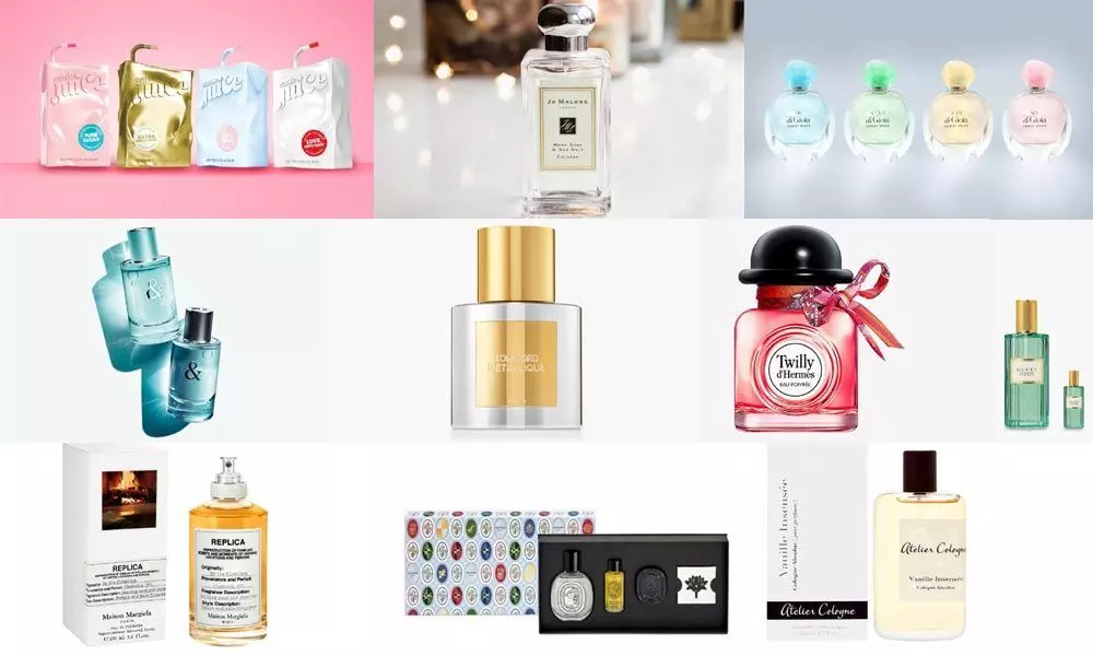 Perfumes for online winter