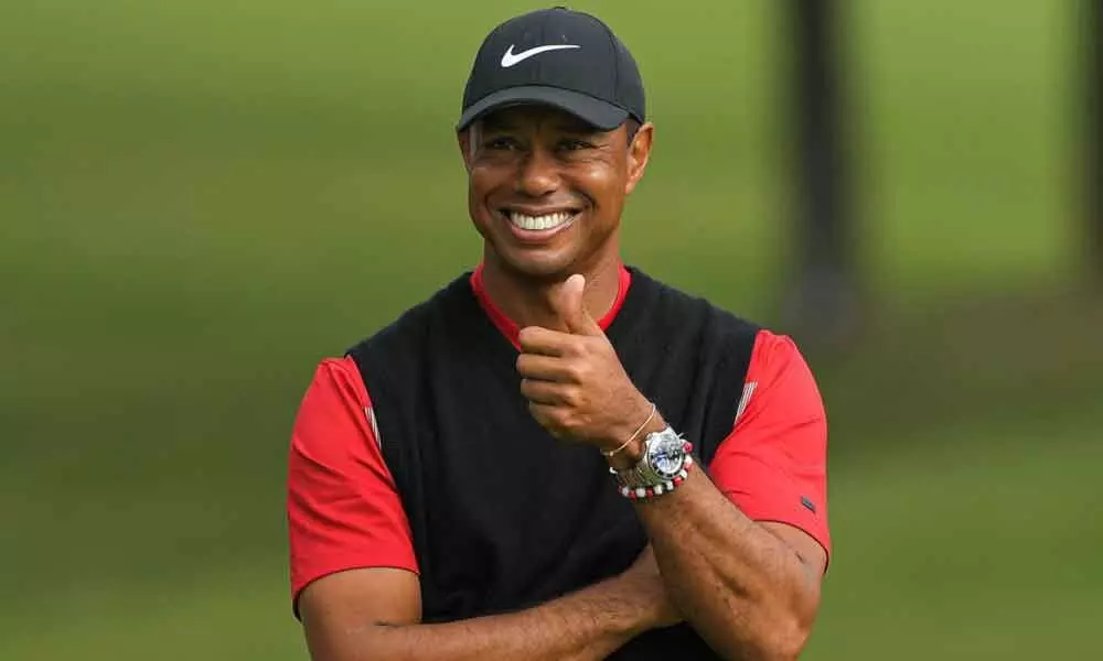Harper Collins to publish Tiger Woods memoir Back
