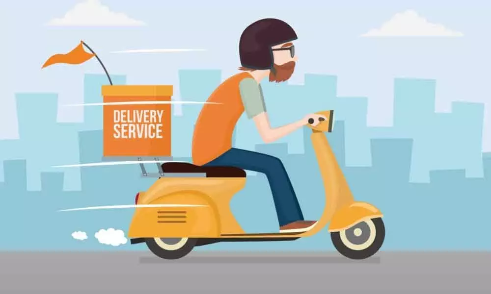 Happy home delivery app!