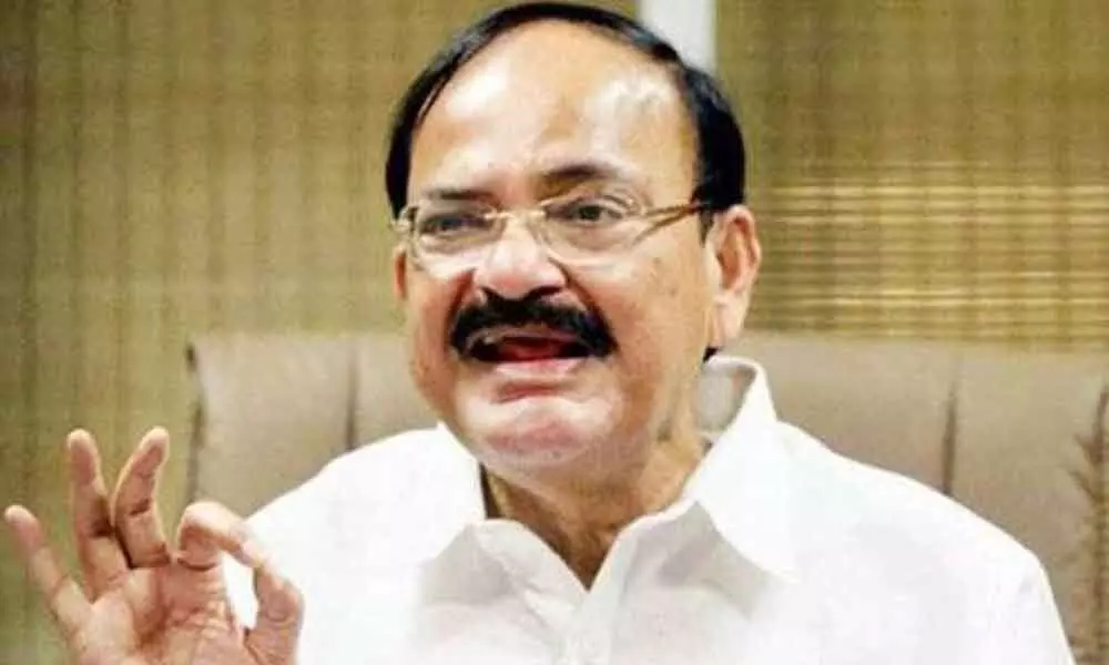 Code of conduct a must for journalists: Venkaiah Naidu