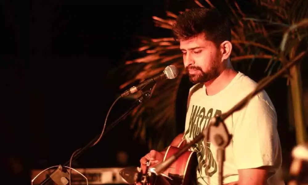Painting a musical portrait with words: Arpit Chourey