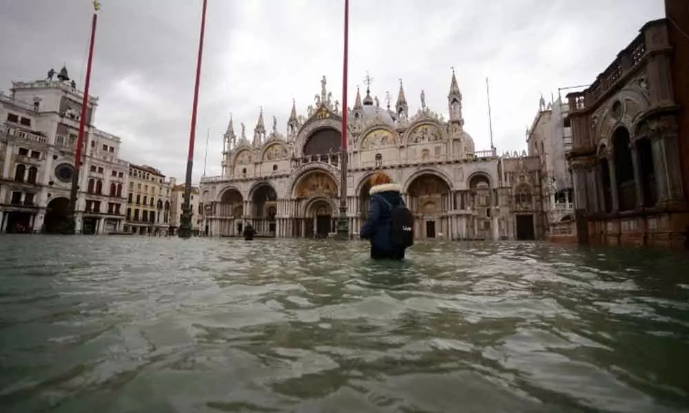 St Marks closed after fresh flood hits Venice